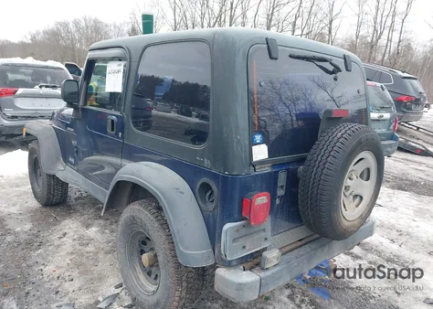 2003 Jeep Wrangler Sport z USA, uszkodzony, nr VIN 1J4FA49SX3P362197